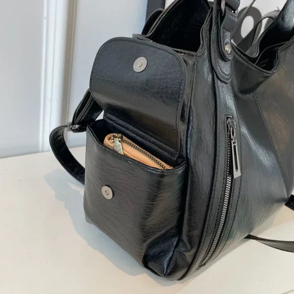 Elisabeth™ - Borsa tote in pelle senza tempo