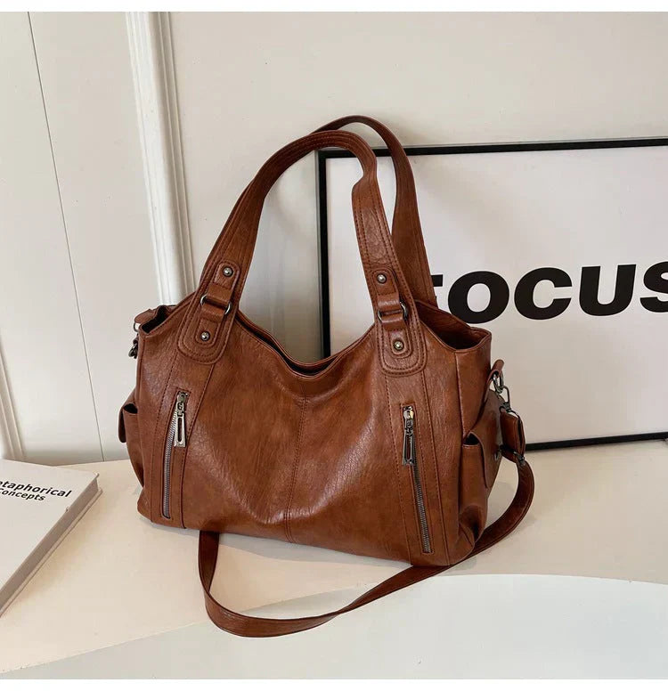 Elisabeth™ - Borsa tote in pelle senza tempo