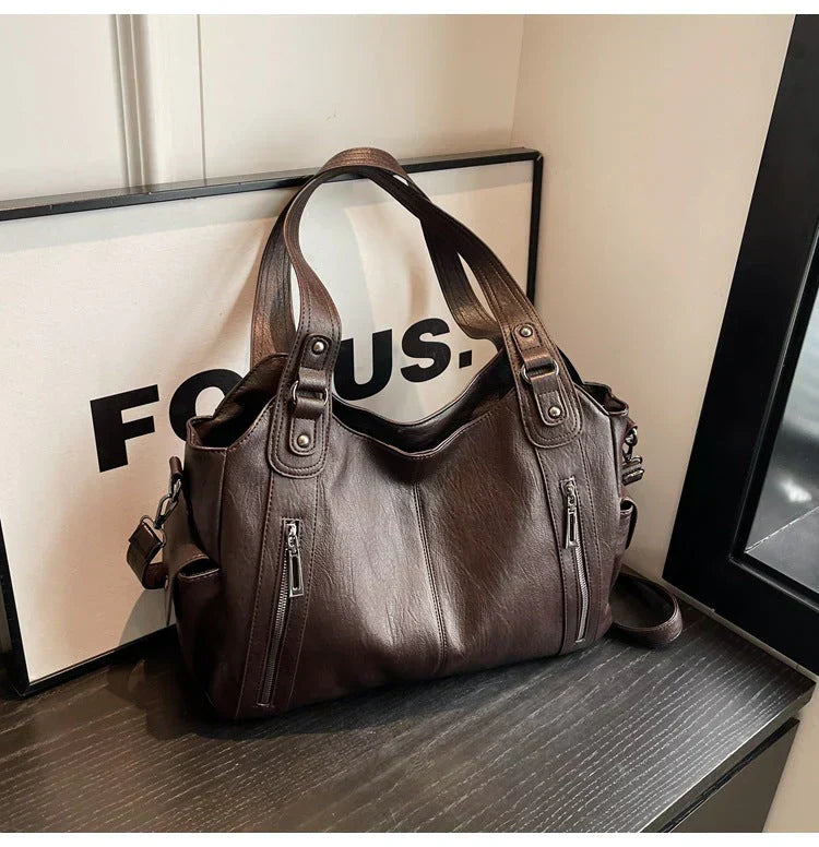 Elisabeth™ - Borsa tote in pelle senza tempo