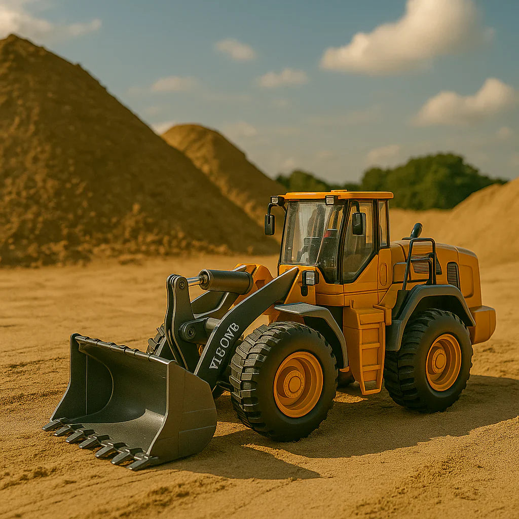 Escavatori RC - Domina il cantiere