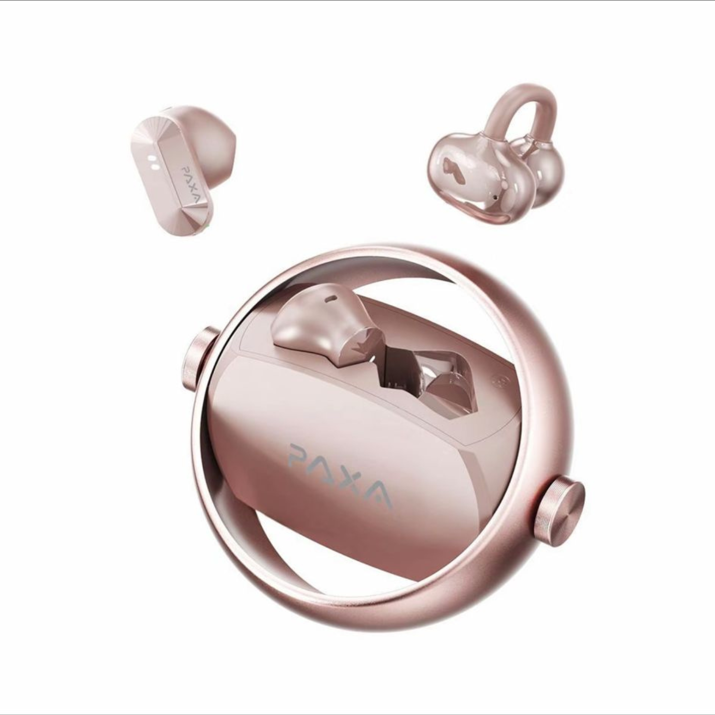 PAXA - Auricolari dual mode, 2 paia in 1, utilizzabili contemporaneamente!