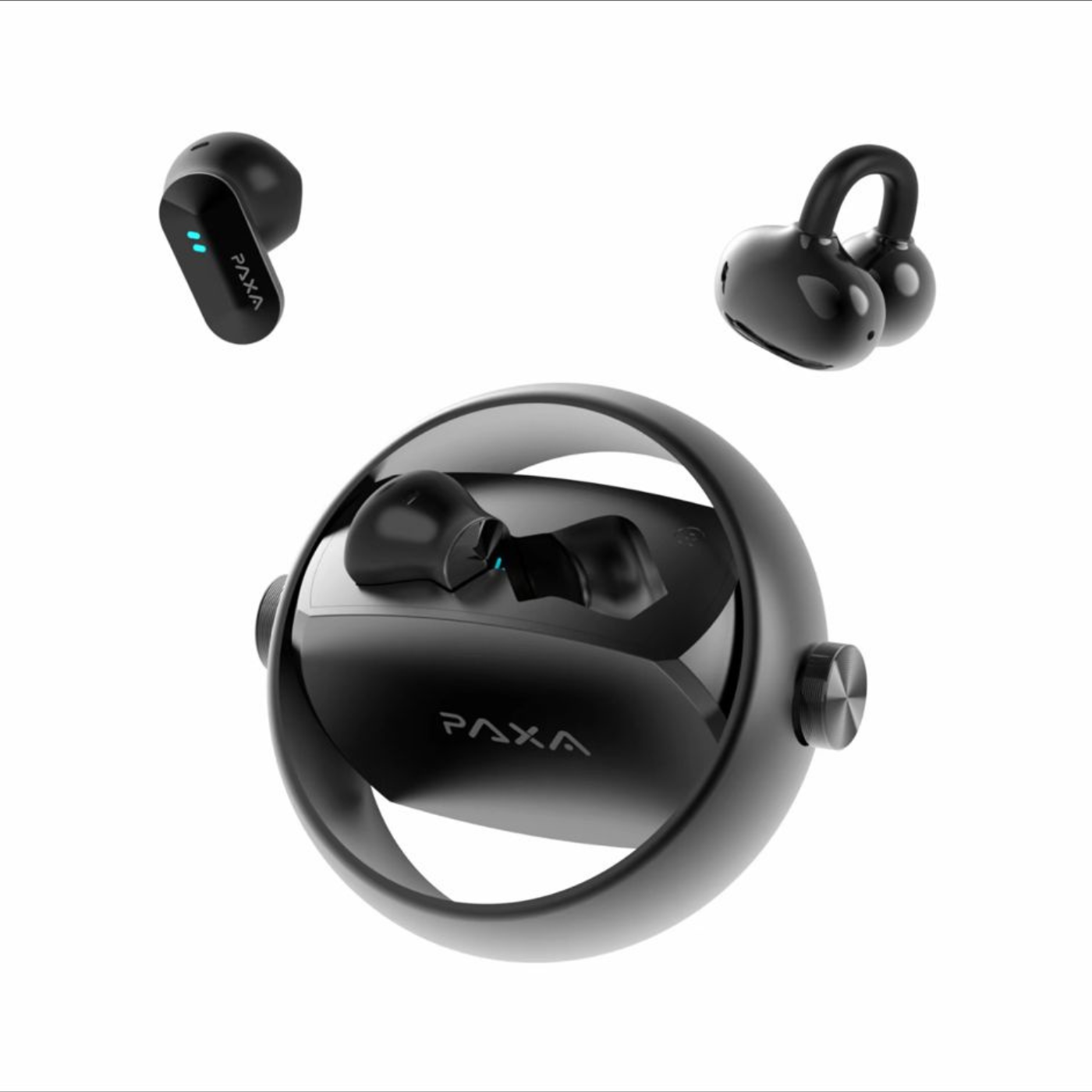 PAXA - Auricolari dual mode, 2 paia in 1, utilizzabili contemporaneamente!