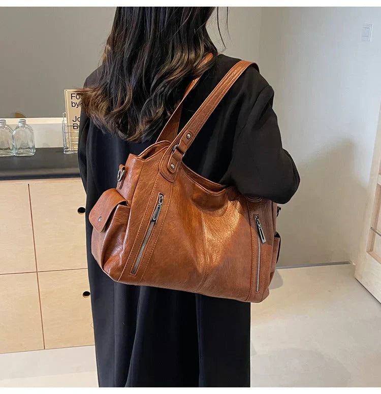 Elisabeth™ - Borsa tote in pelle senza tempo