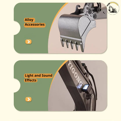Escavatori RC - Domina il cantiere