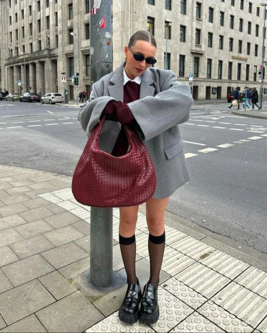 KLARA | Borsa intrecciata