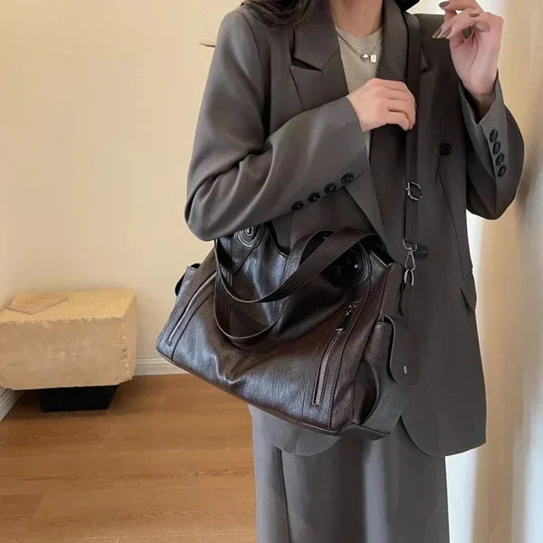 Elisabeth™ - Borsa tote in pelle senza tempo