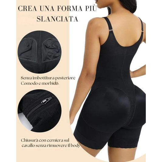 ⚡️Body modellante con reggiseno incorporato