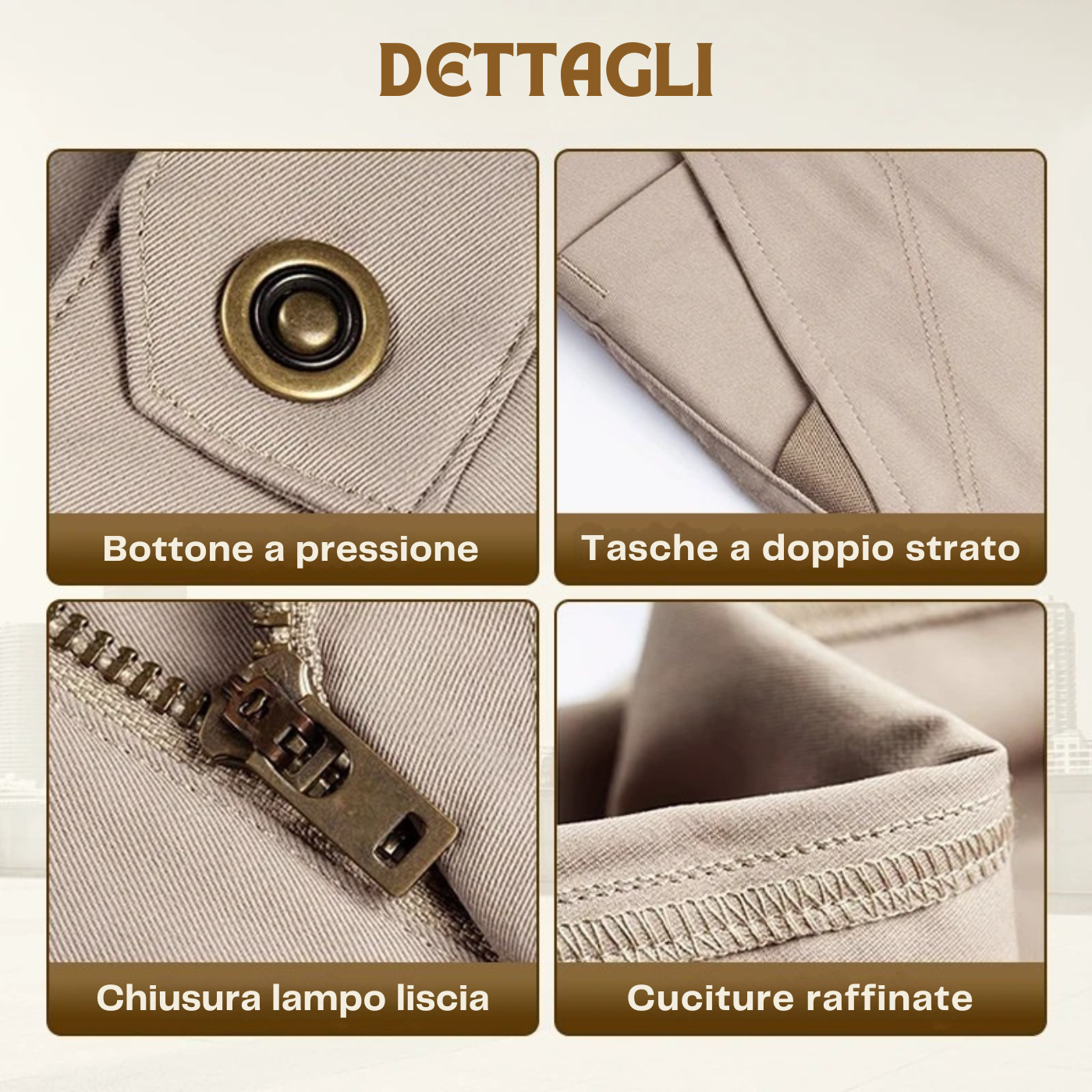 GlideActive - Pantaloni sportivi da uomo con cintura espandibile