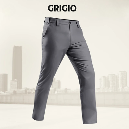 GlideActive - Pantaloni sportivi da uomo con cintura espandibile