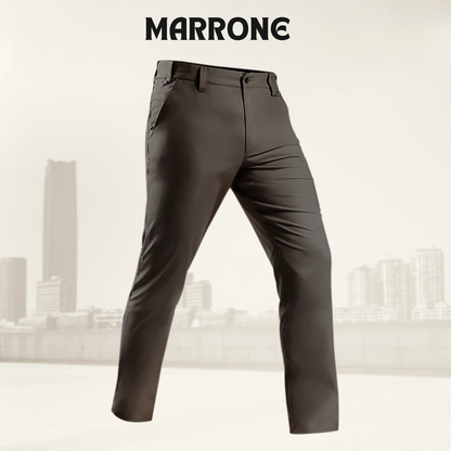 GlideActive - Pantaloni sportivi da uomo con cintura espandibile