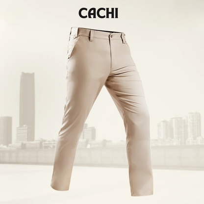 GlideActive - Pantaloni sportivi da uomo con cintura espandibile