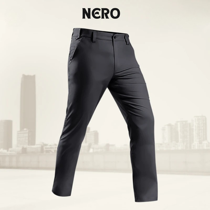 GlideActive - Pantaloni sportivi da uomo con cintura espandibile