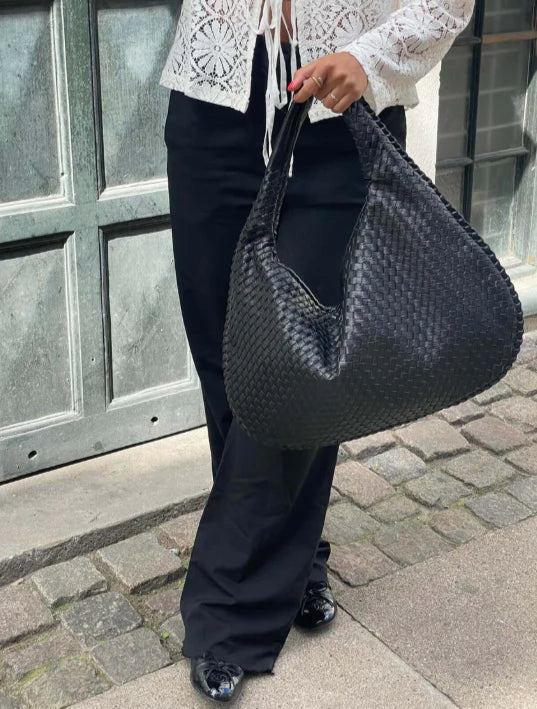 KLARA | Borsa intrecciata