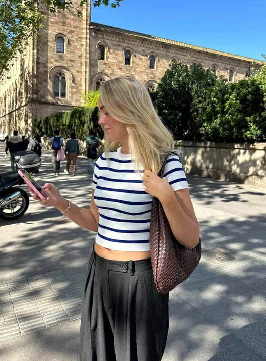 KLARA | Borsa intrecciata