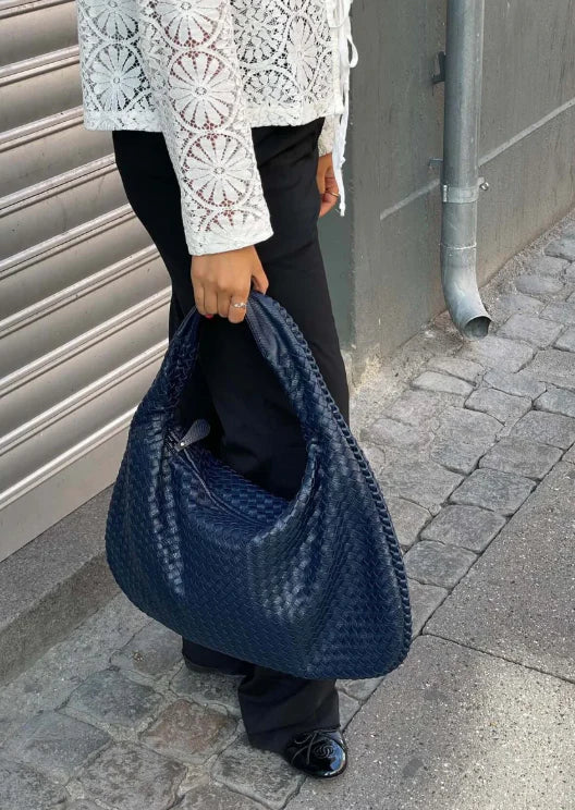 KLARA | Borsa intrecciata