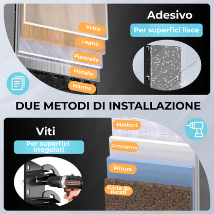 Organizer per cappelli