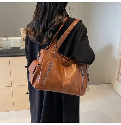 Elisabeth™ - Borsa tote in pelle senza tempo