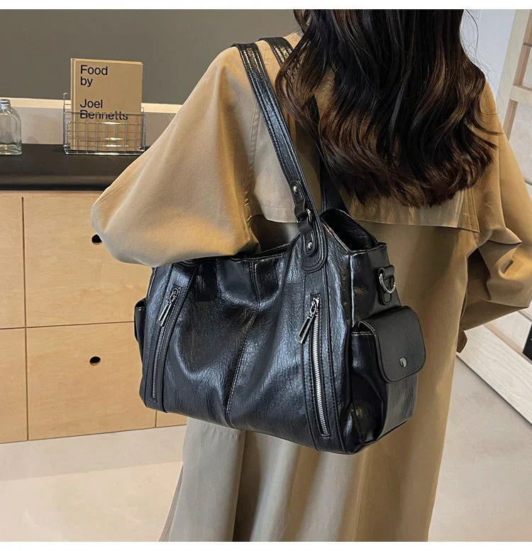 Elisabeth™ - Borsa tote in pelle senza tempo