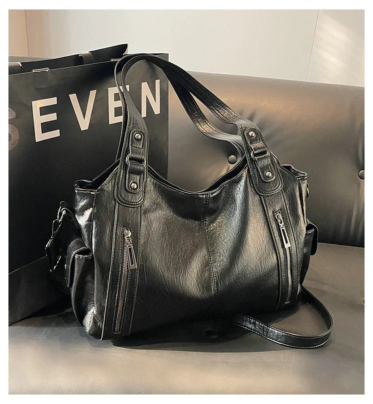 Elisabeth™ - Borsa tote in pelle senza tempo