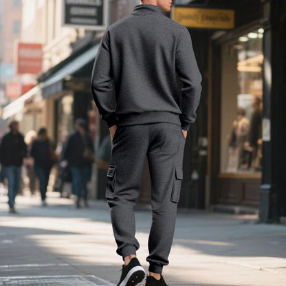 Completo 2 pezzi caldo e versatile da uomo