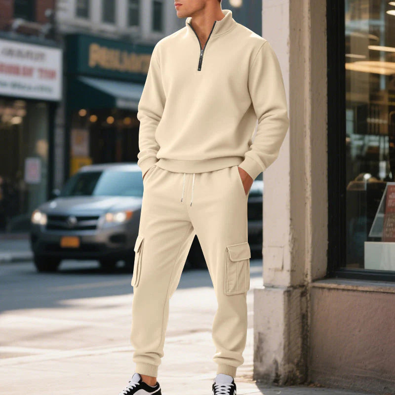 Completo 2 pezzi caldo e versatile da uomo